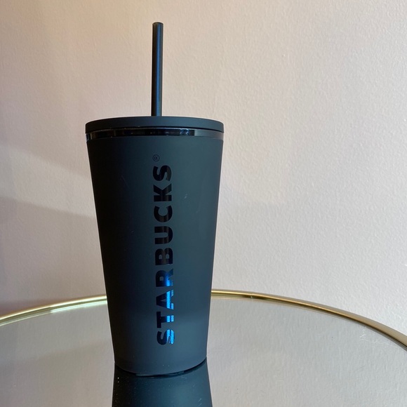 🖤NWT Starbucks Matte Black Tumbler - Picture 2 of 3